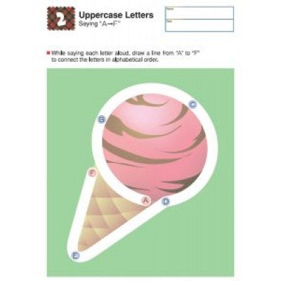 Kumon: My Big Book Of Numbers, Letters And Words