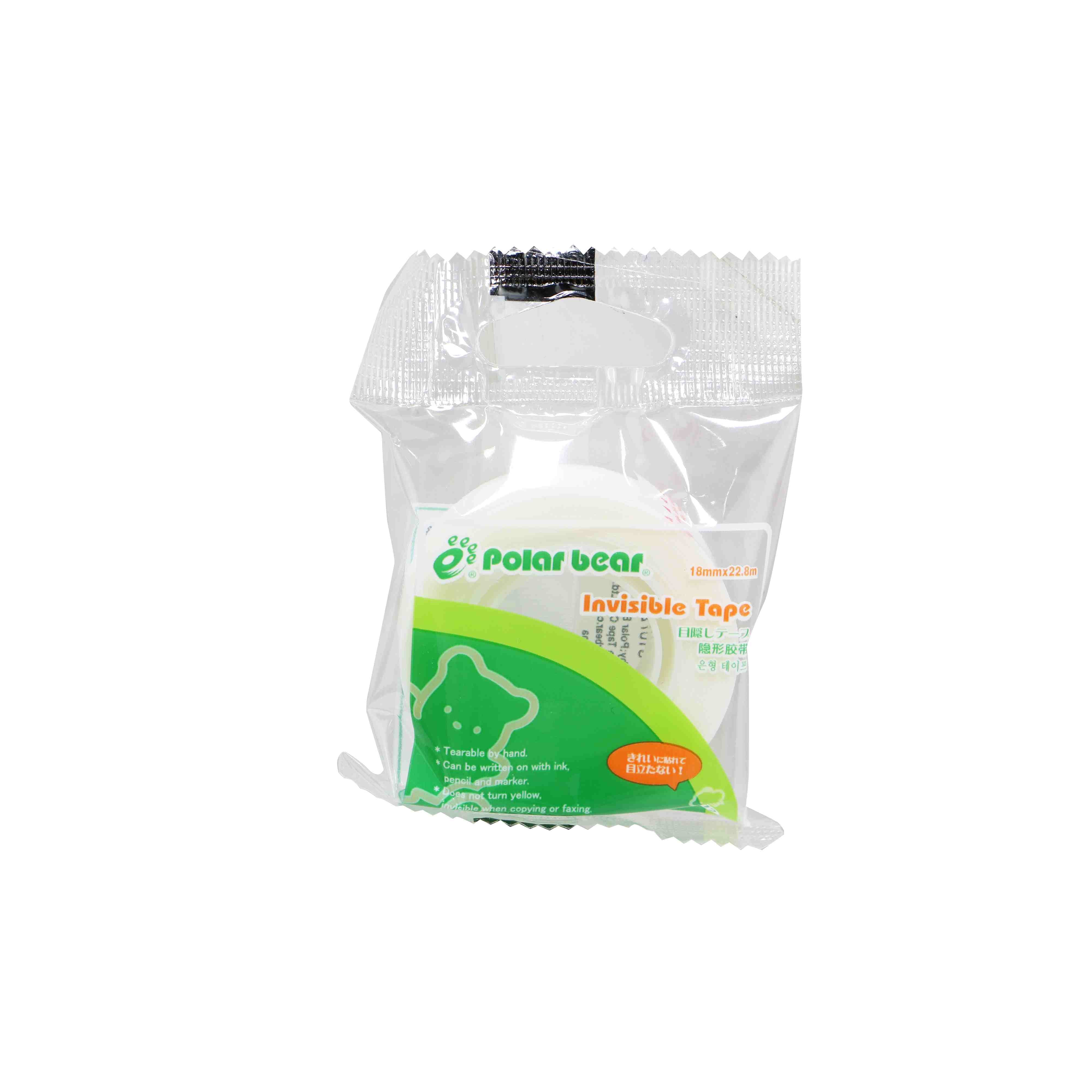 Polar Bear Invisible Tape -18Mmx22.8M