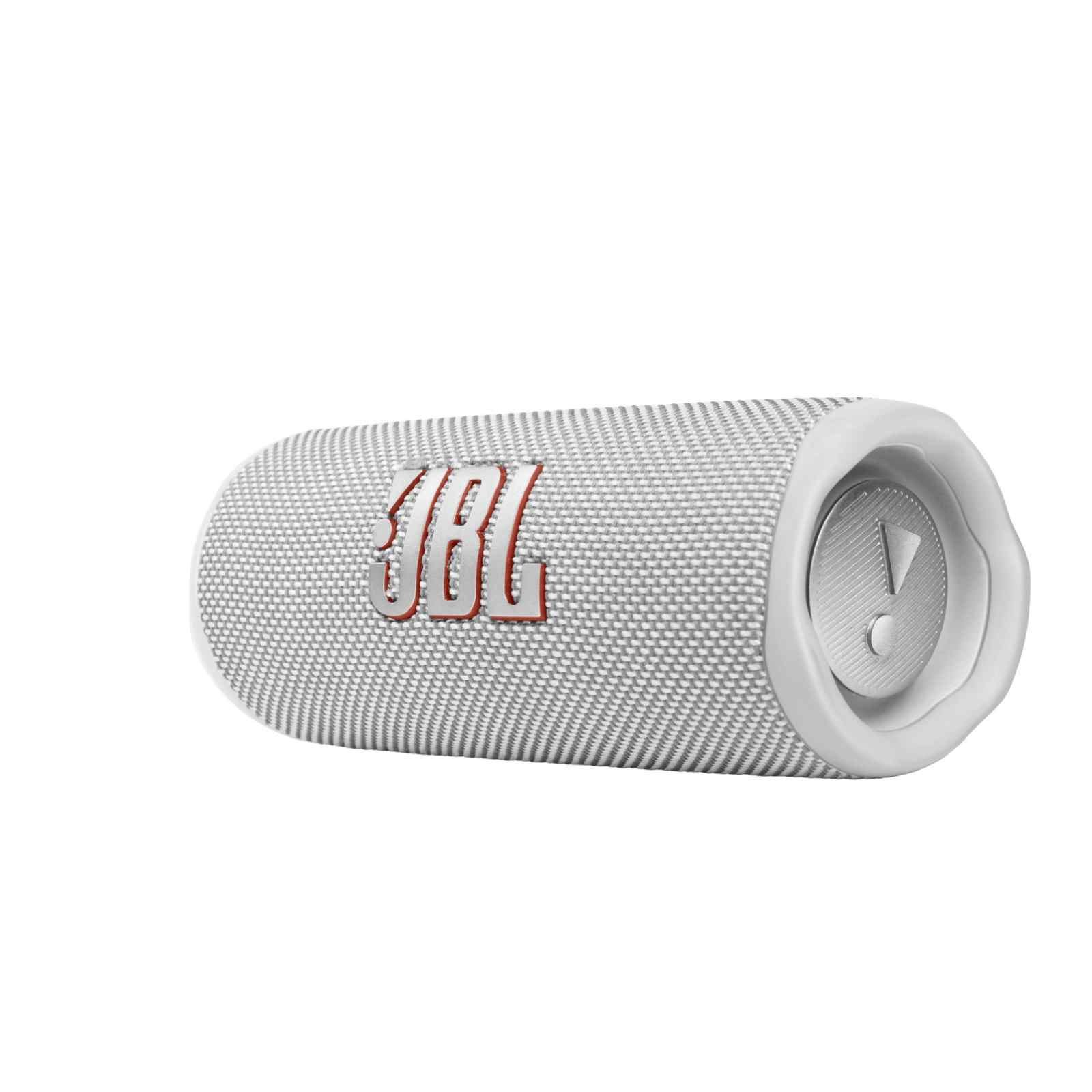 JBL FLIP 6 Bluetooth Speaker - White