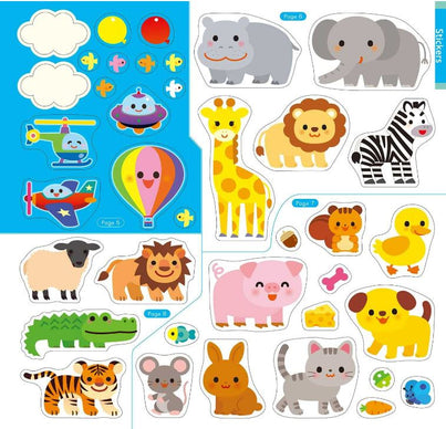 Playsmart 500 Stickers All Our Favorites Things