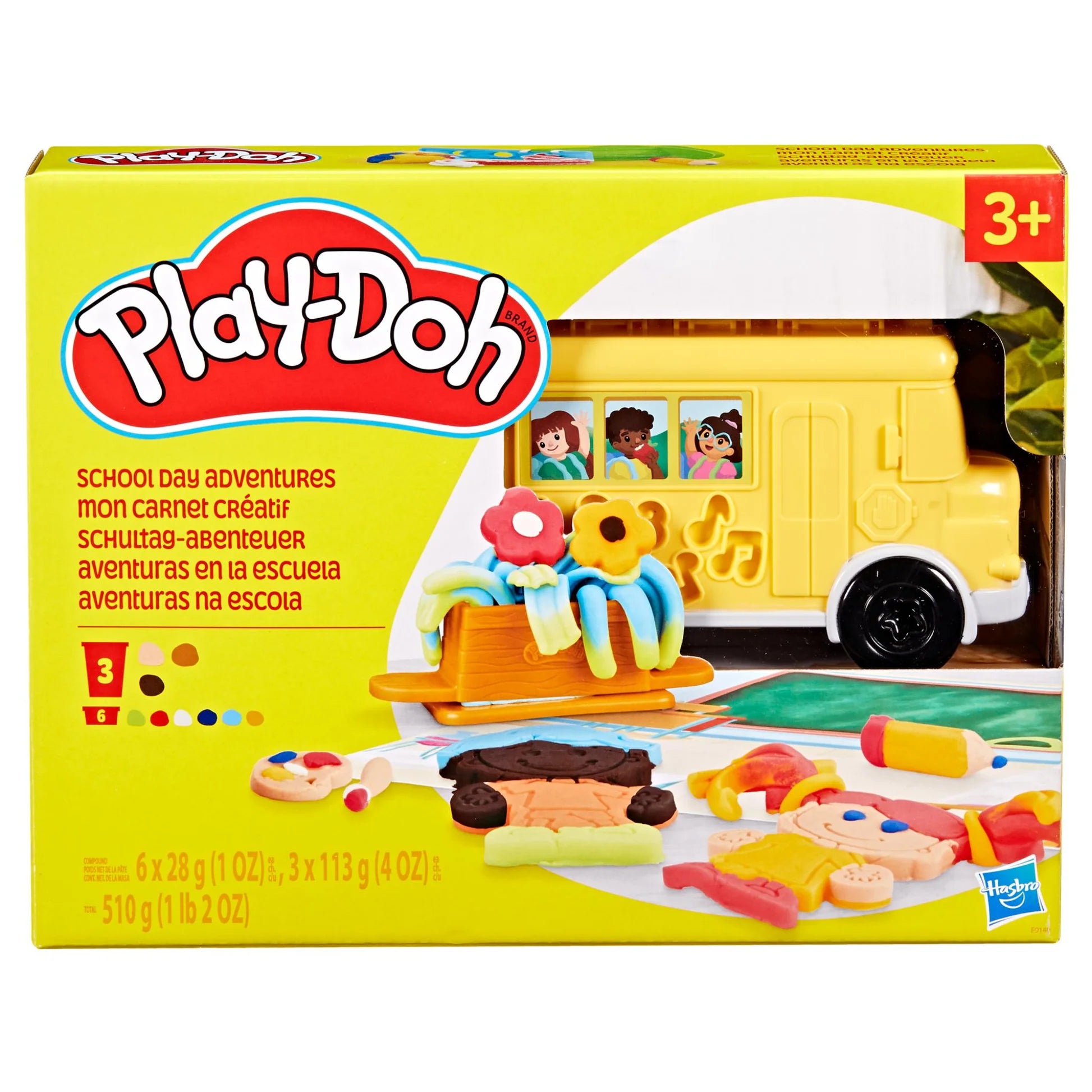 HASBRO PLAYDOH SCHOOL DAY ADVENTURES SET
