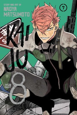 Kaiju No 8: Vol 07 (Manga)