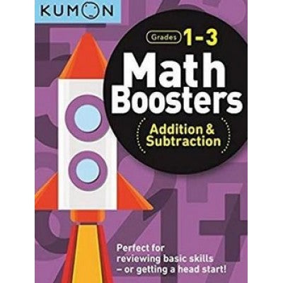 Kumon: Math Boosters : Addition And Subtraction