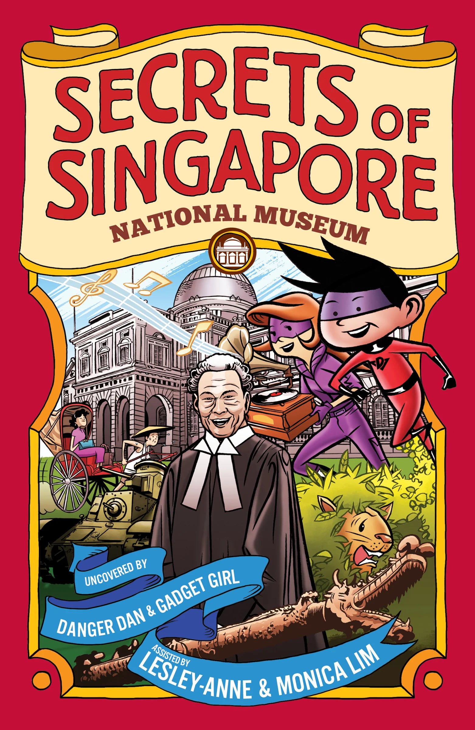Secrets of Singapore 2: National Museum