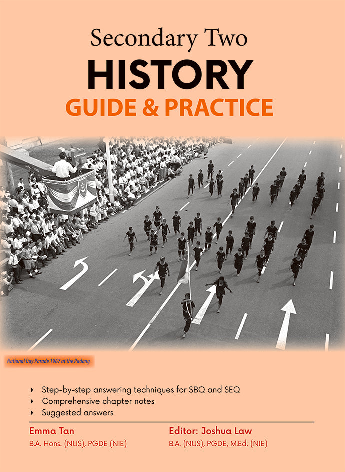 Secondary 2 History Guide & Practice