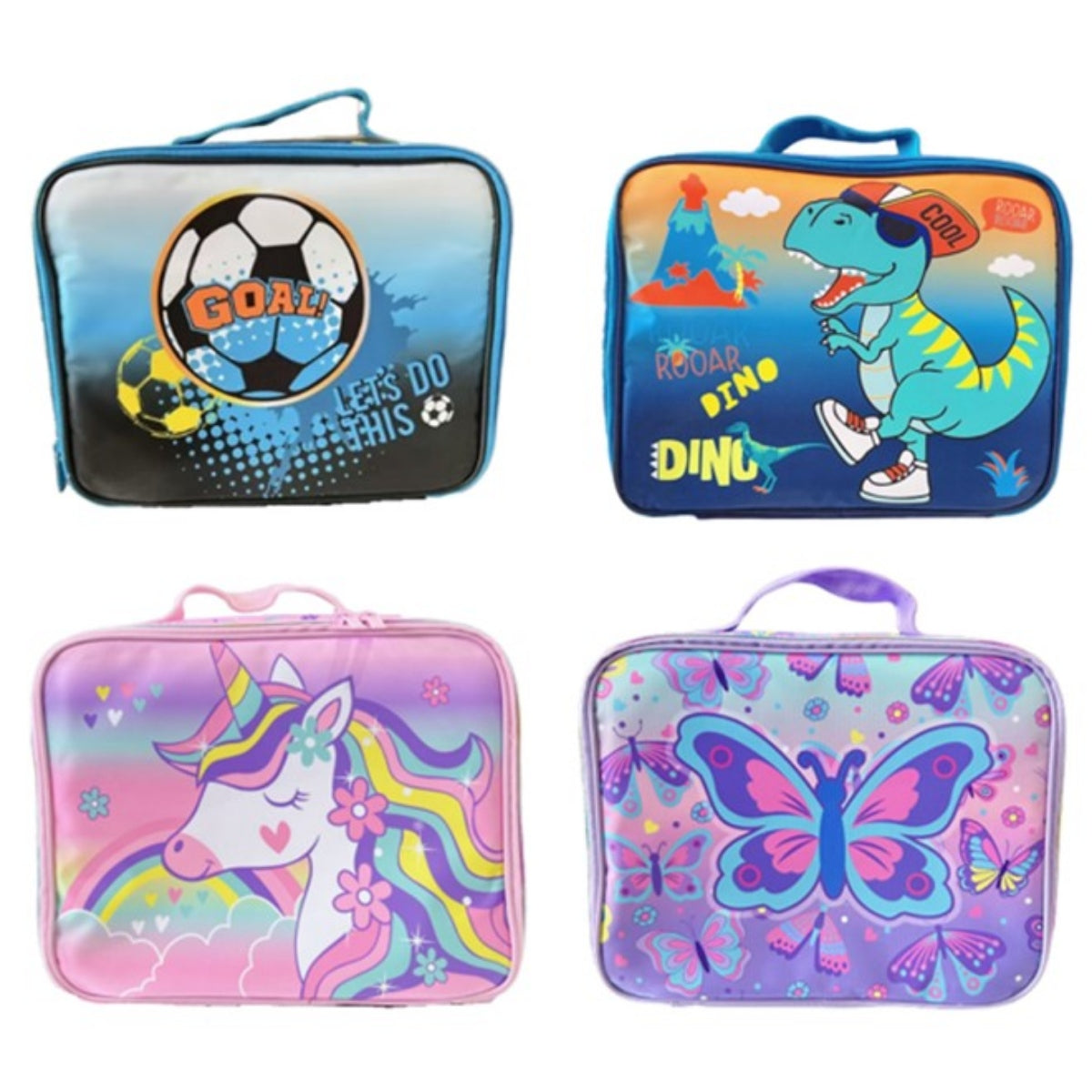 Fancy Kids Lunch Bag