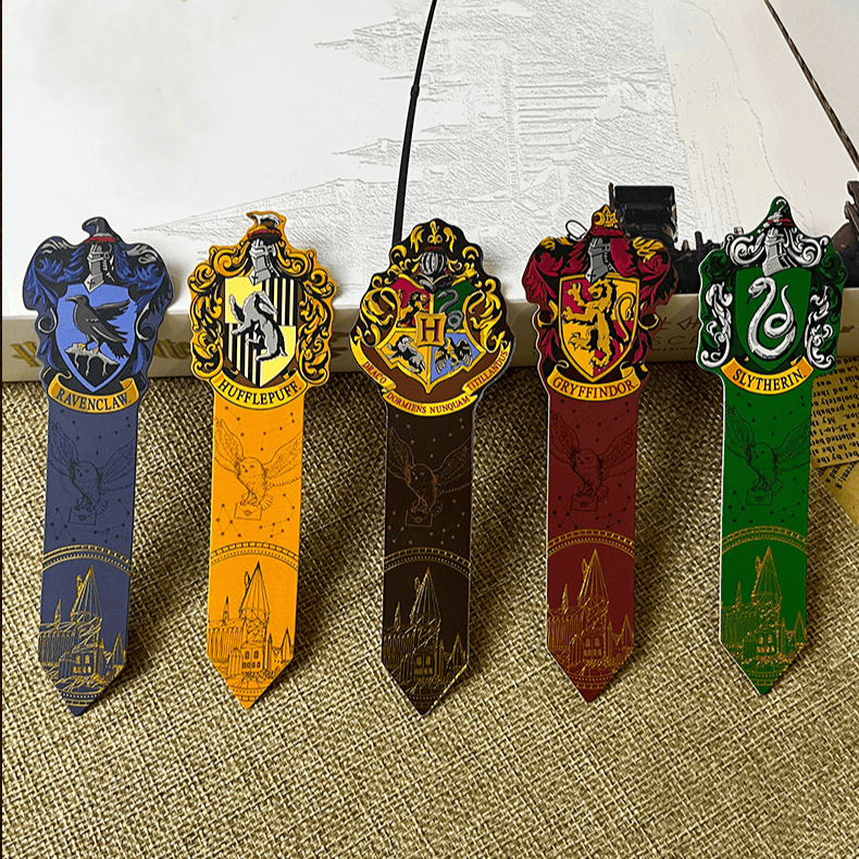 Harry Potter Bookmark 5S Set Academy 1