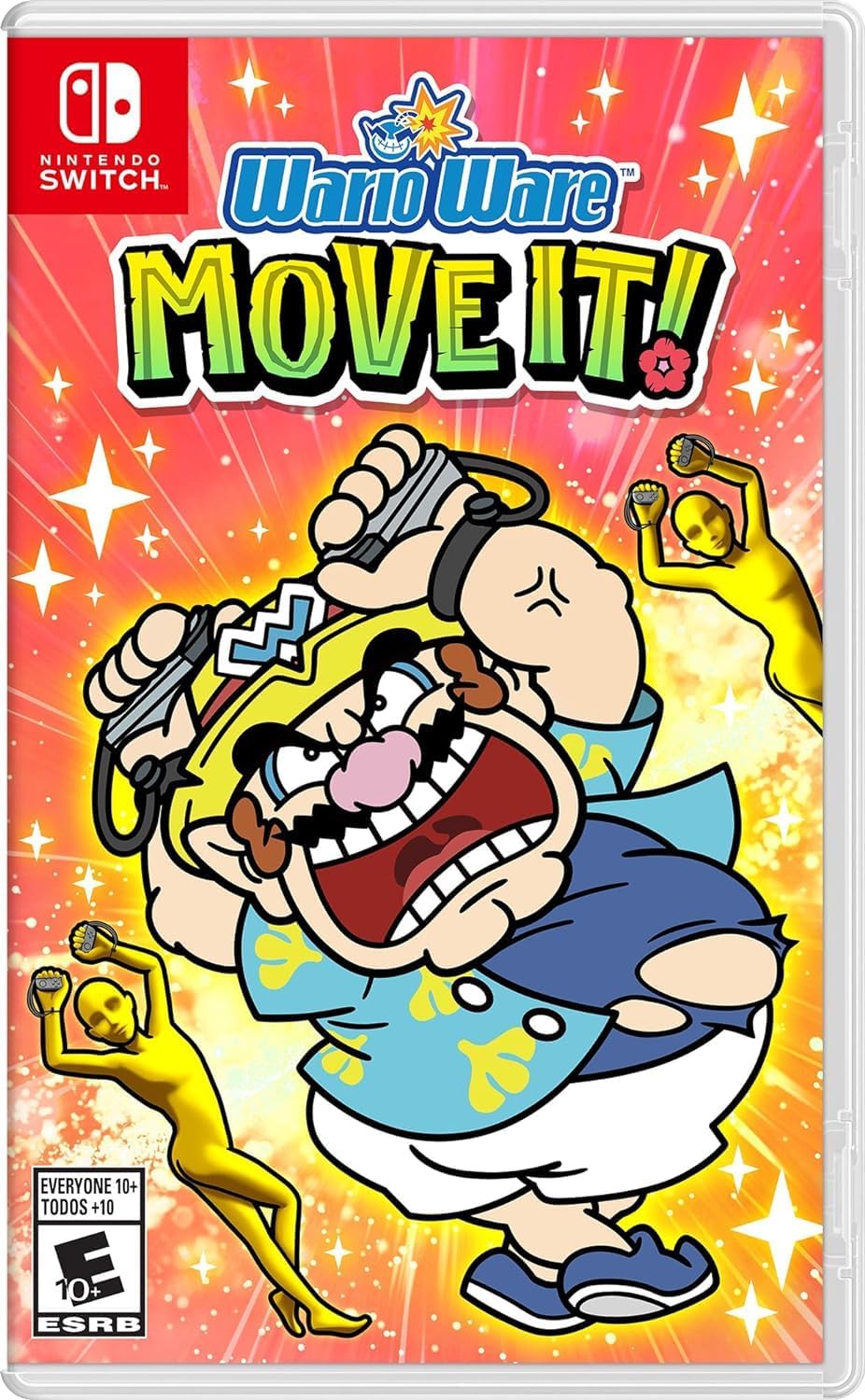 Nintendo Switch WarioWare: Move It!