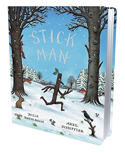 Stick Man Gift Edition (Board Book)