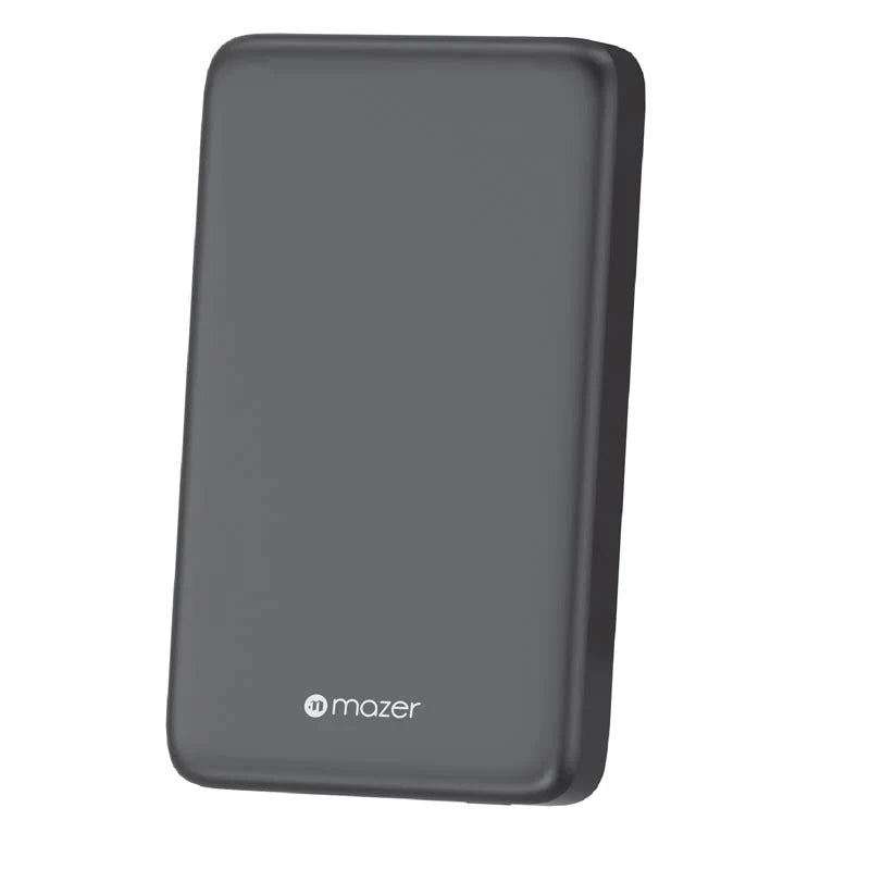 Mazer M-MagAir21-GY Qi2 Certified 15W 10K USB-C PD20W Power Bank (Grey)