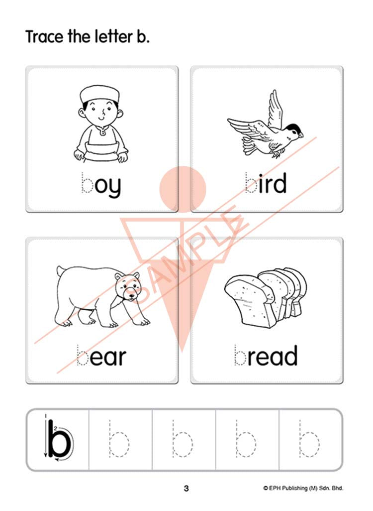Yes, I Can Write - Small Letters  