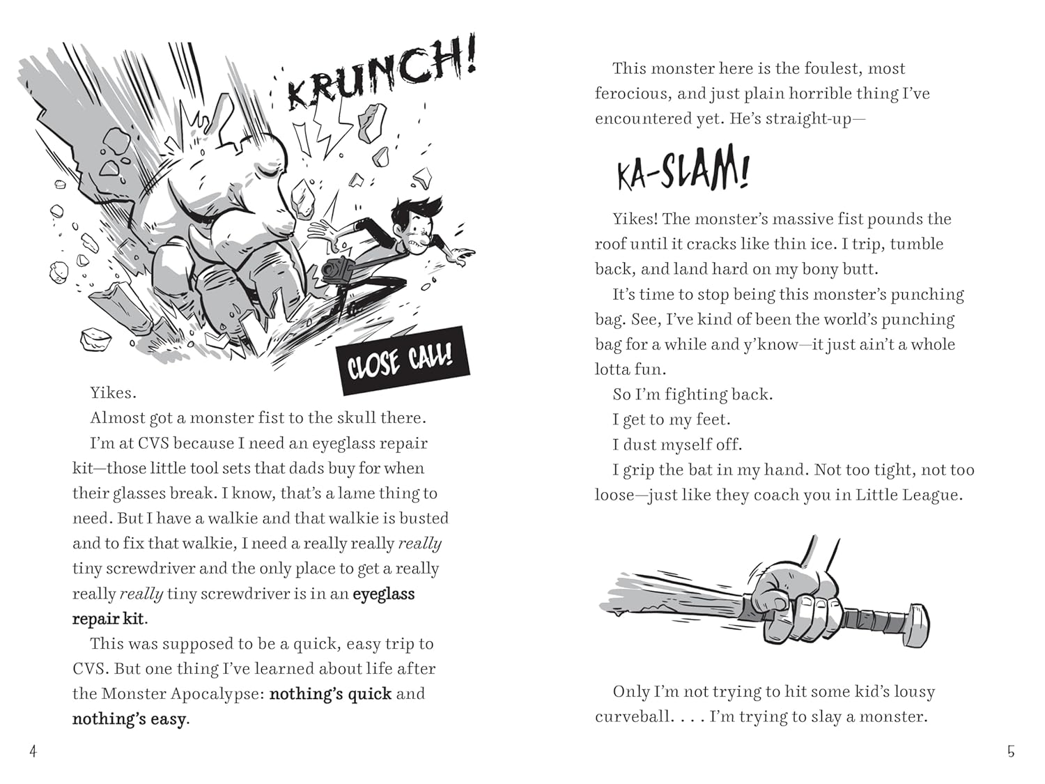 The Last Kids on Earth #01