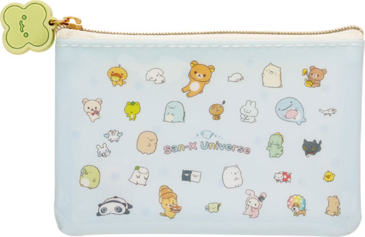 Universe Characters Light Blue Pouch CA86701