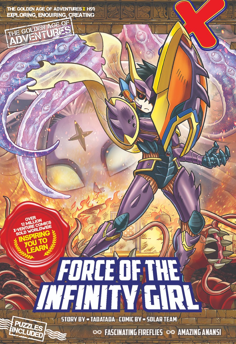 X-Venture The Golden Age Of Adventures 59: Force Of The Infinity Girl 