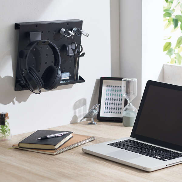Elecom Hanging Desk Organizer