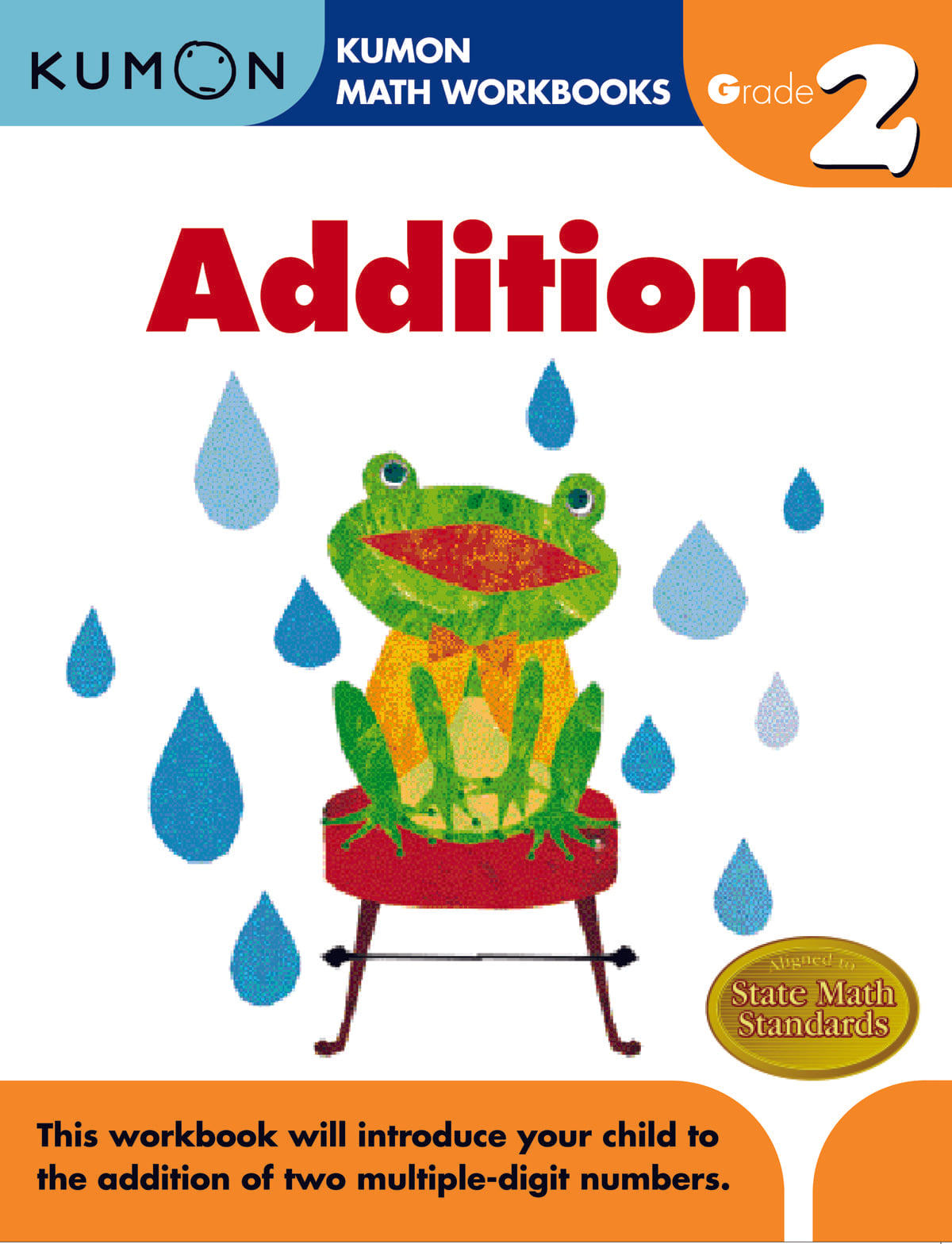 Kumon: Math Workbooks Grade 2 Addition