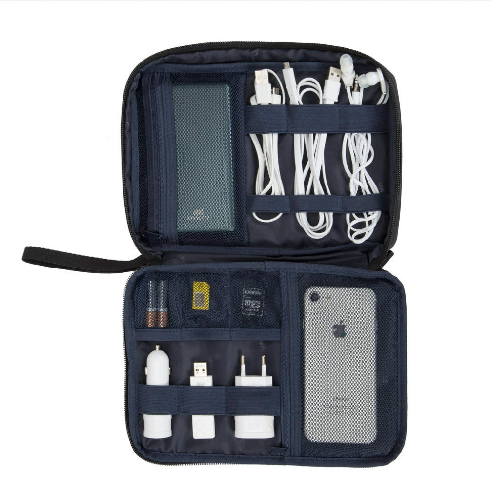 Rivacase 5632 Travel Organizer - Black