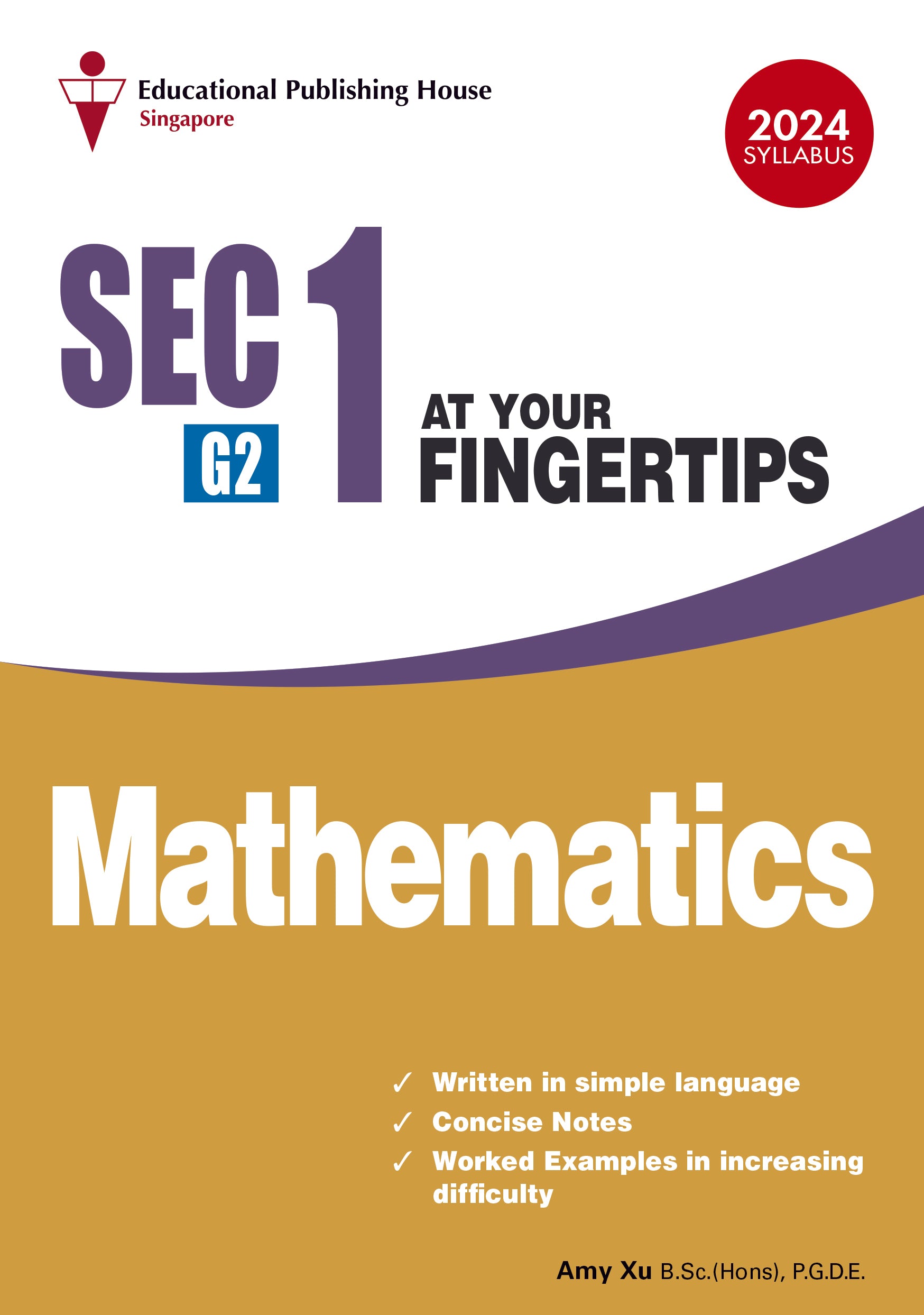 Secondary 1 (G2) Maths At Your Fingertips