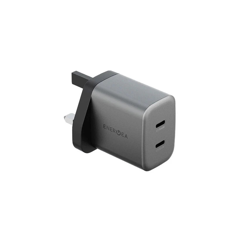 Energea AmpCharge GaN45 2C 45W PD/PPS/QC3.0 Wall Charger