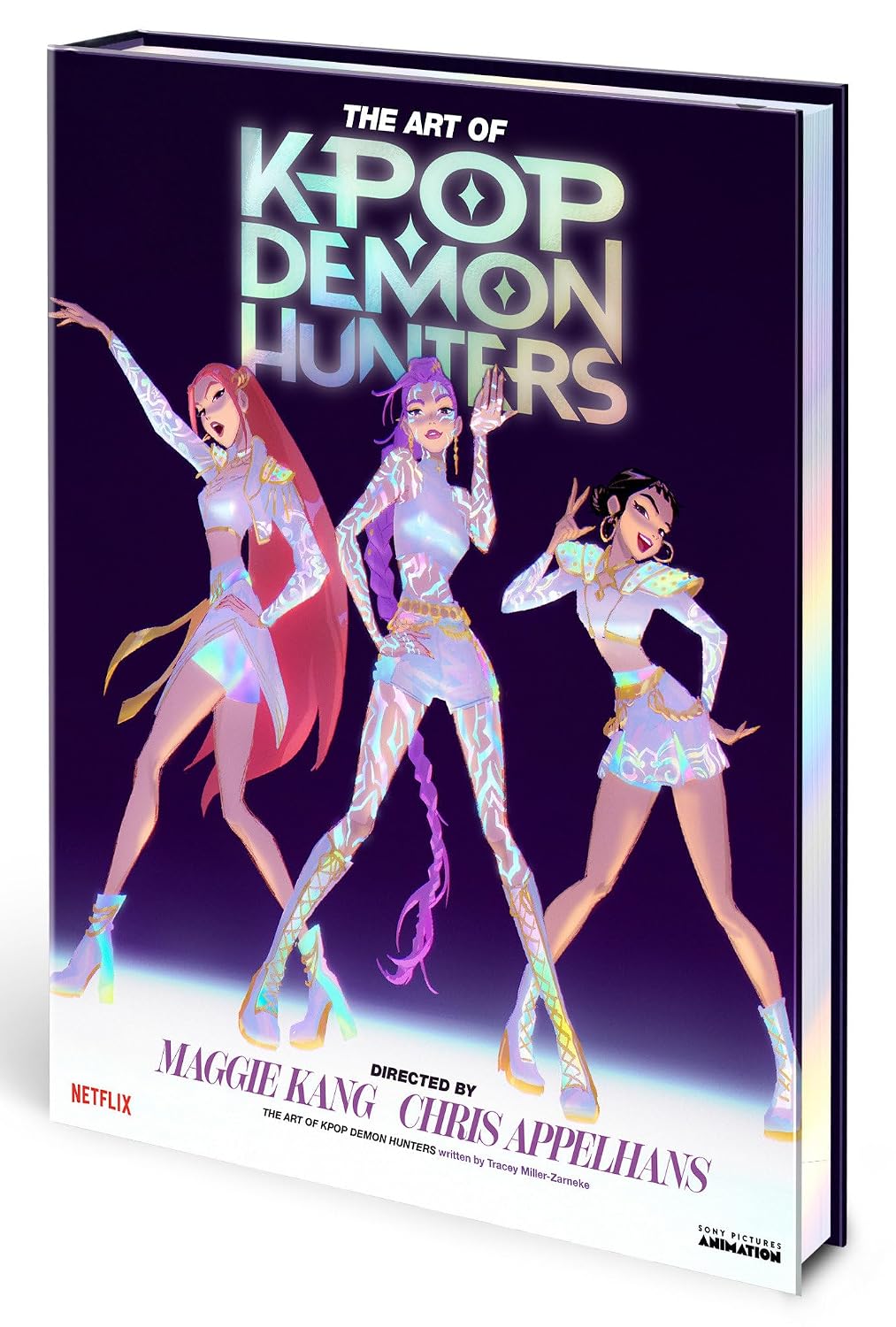 The Art of KPop Demon Hunters: Platinum Edition (Hardcover)