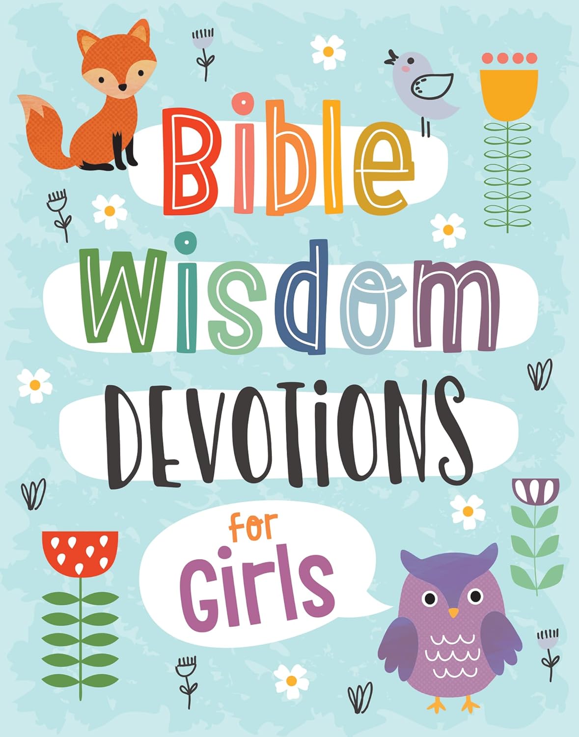 Bible Wisdom Devotions For Girls (Paperback)