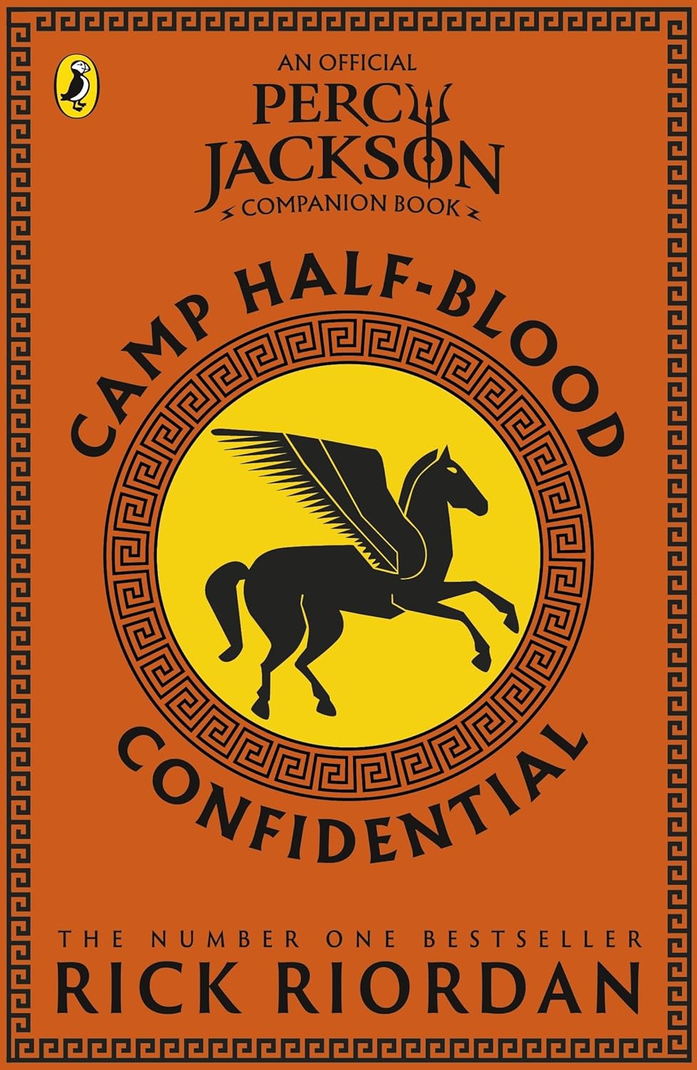 Camp Half-Blood Confidential (Percy Jackson and the Olympians) Paperback