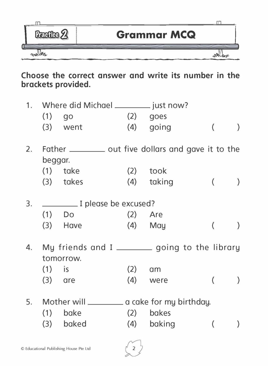 Primary 1 English Practice 1000+