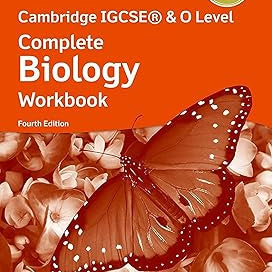 Cambridge Igcse® & O Level Complete Biology: Workbook Fourth Edition