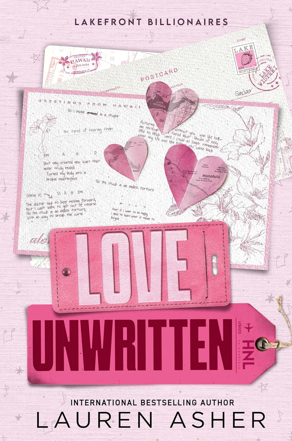 Love Unwritten: From the Bestselling Author the Dreamland Billionaires Series