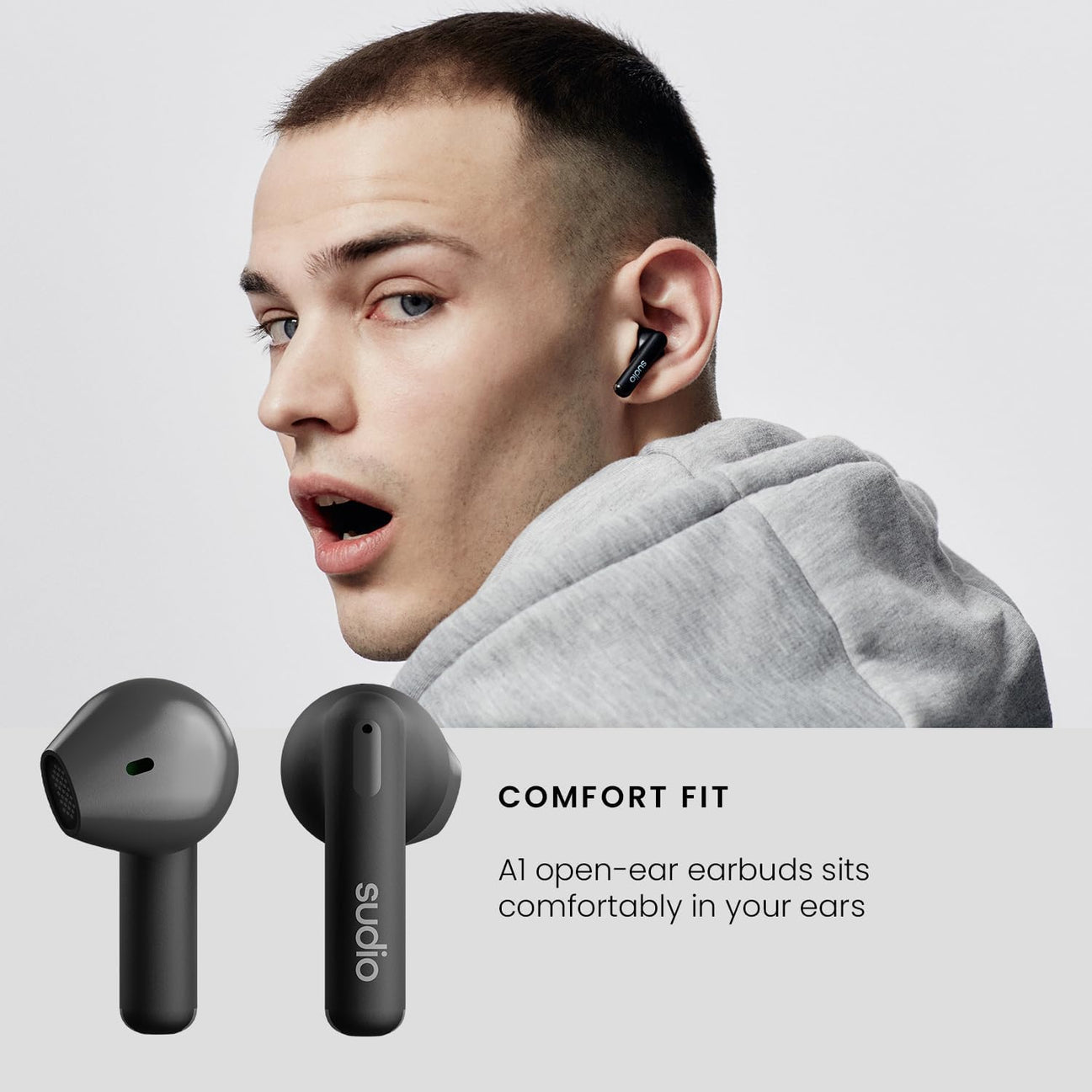 Sudio A1 True Wireless Earbuds Bluetooth