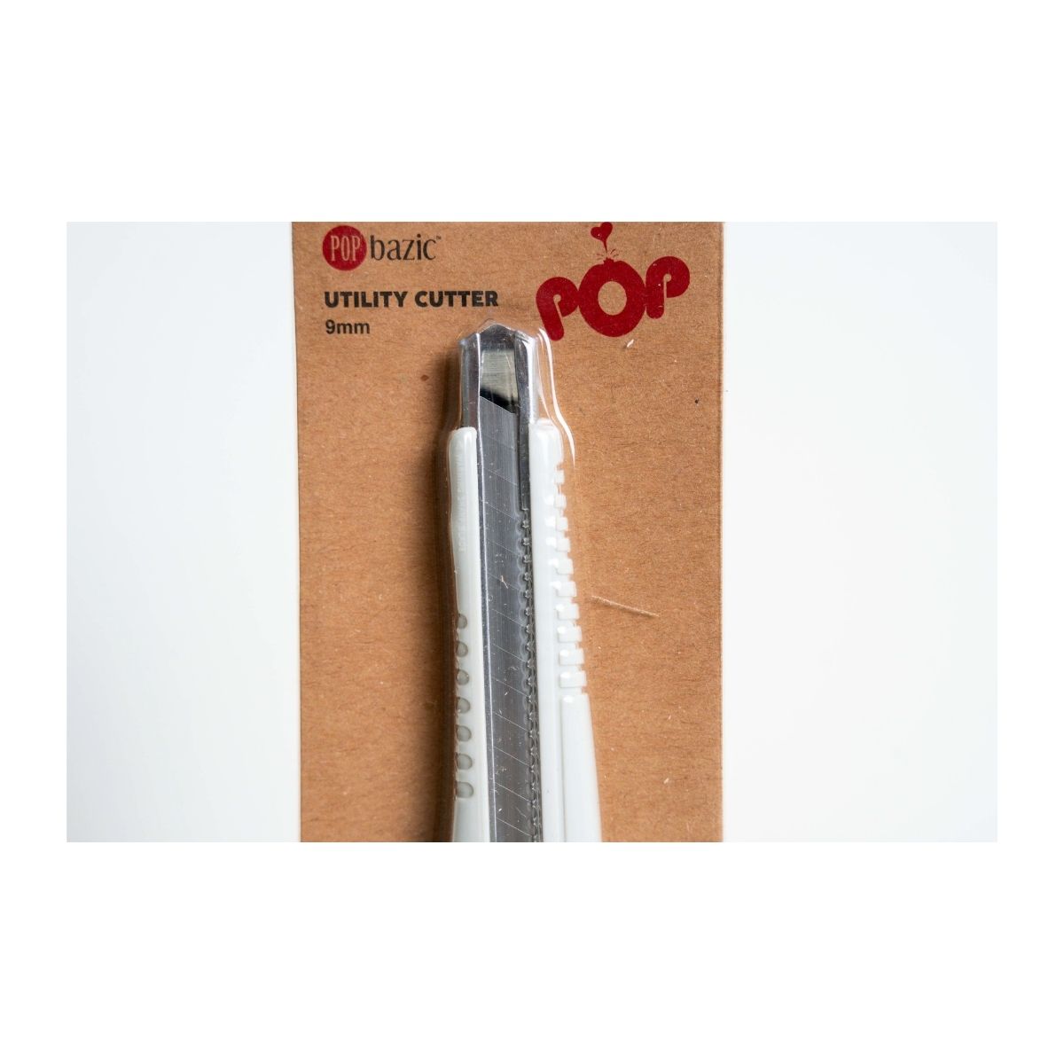 Pop Bazic 9mm Ergonomic Utility Cutter Knife 92bc