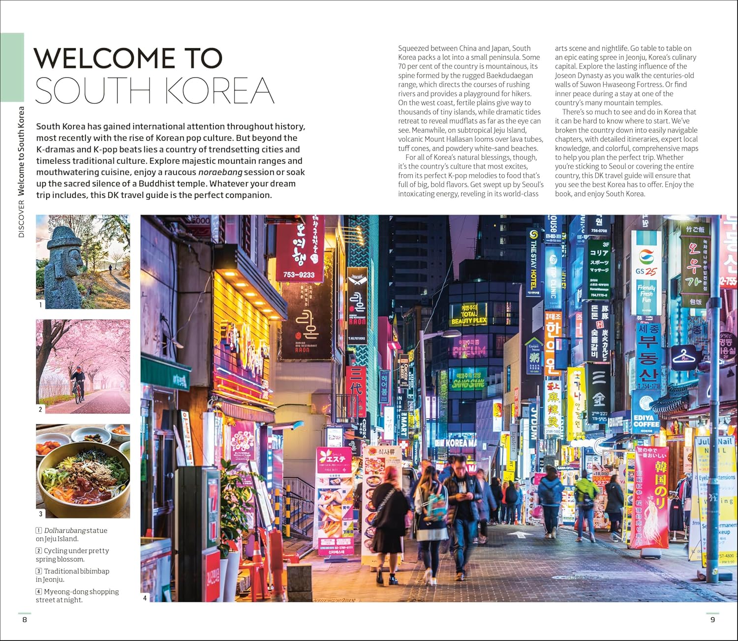 DK South Korea (Paperback)