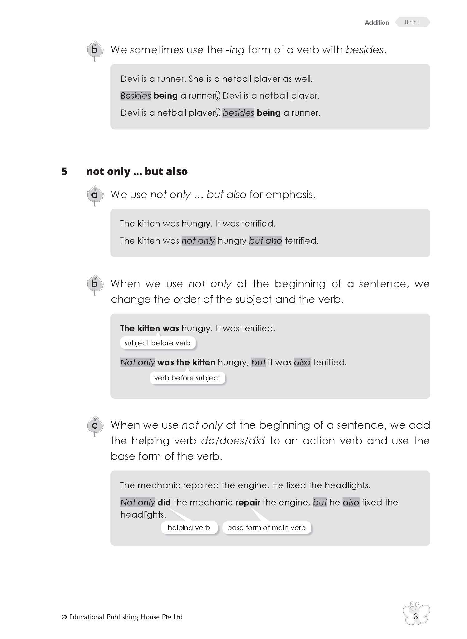 Primary 5 Achieve Top Scores: Synthesis and Transformation