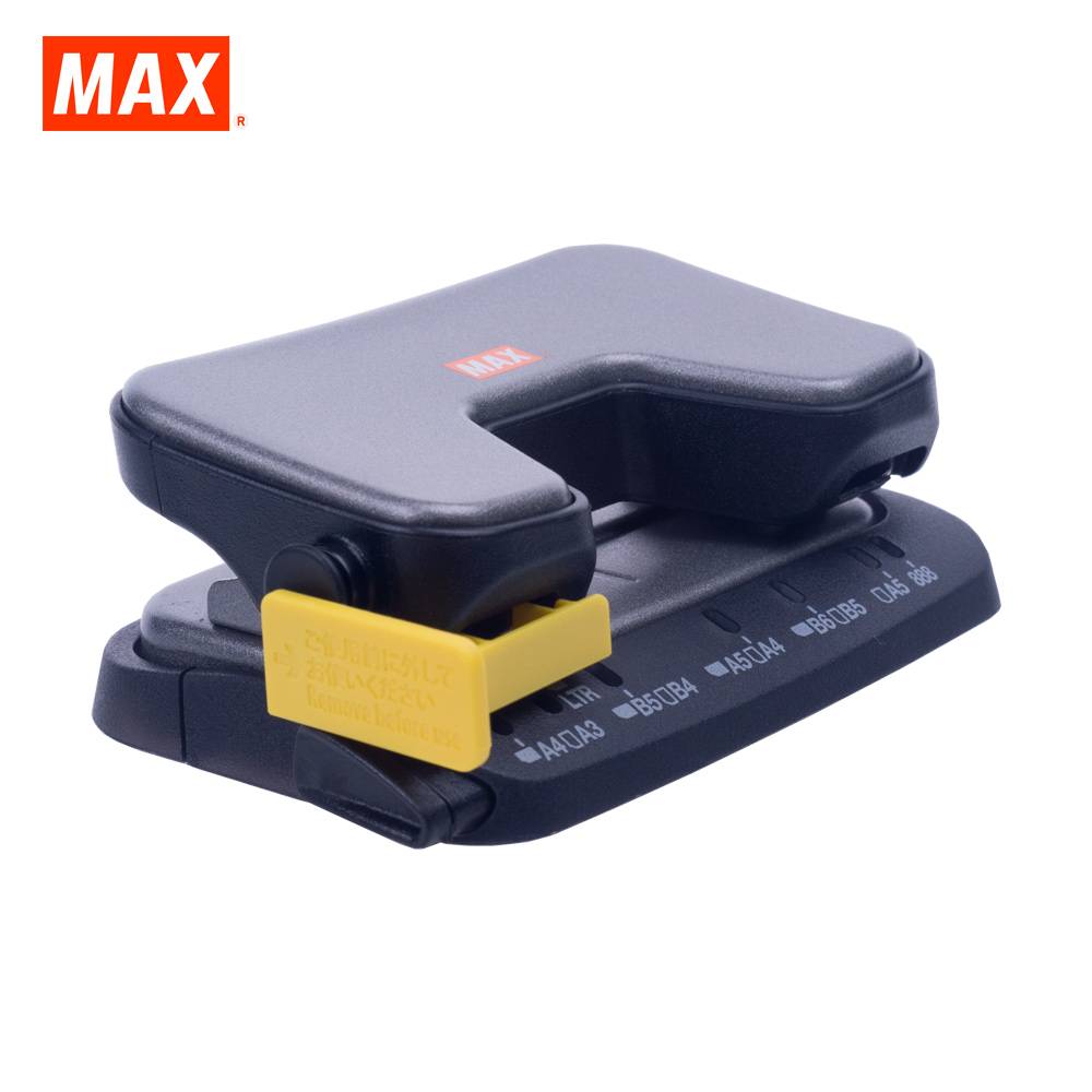 MAX 2-HOLE PAPER PUNCH DP-15T LIGHT EFFORT