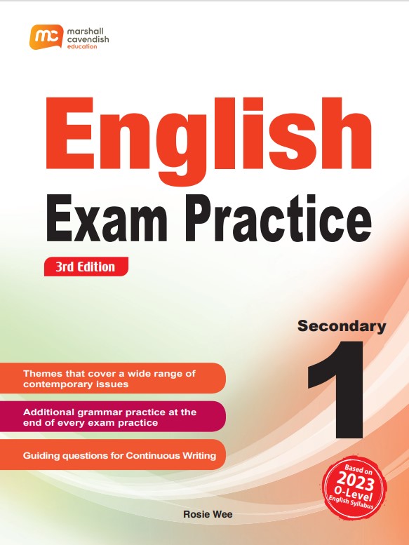 Secondary 1 English Exam Practice -3rd Edition