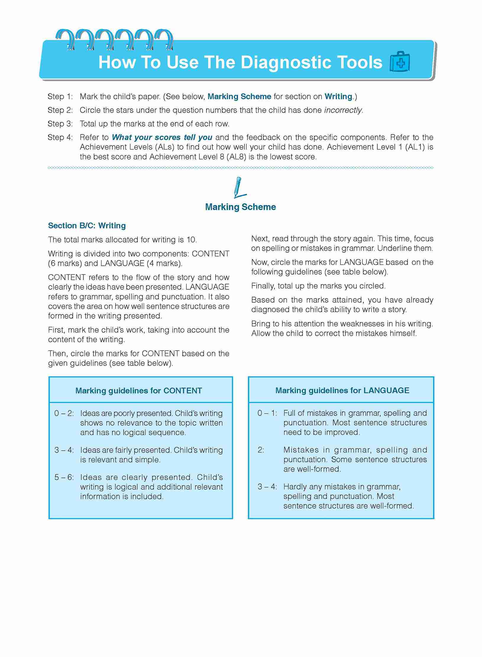 Primary 1 Conquer Elite (English Language In-Depth Tests and Evaluation) Primary Level 1-5th Edition