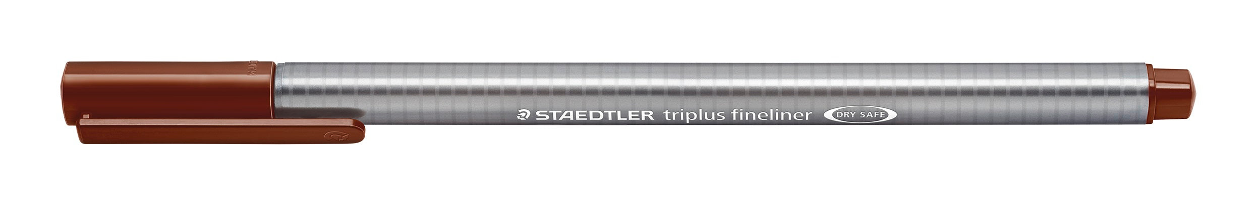 STAEDTLER TRIPLUS FINELINER 334-76 BROWN