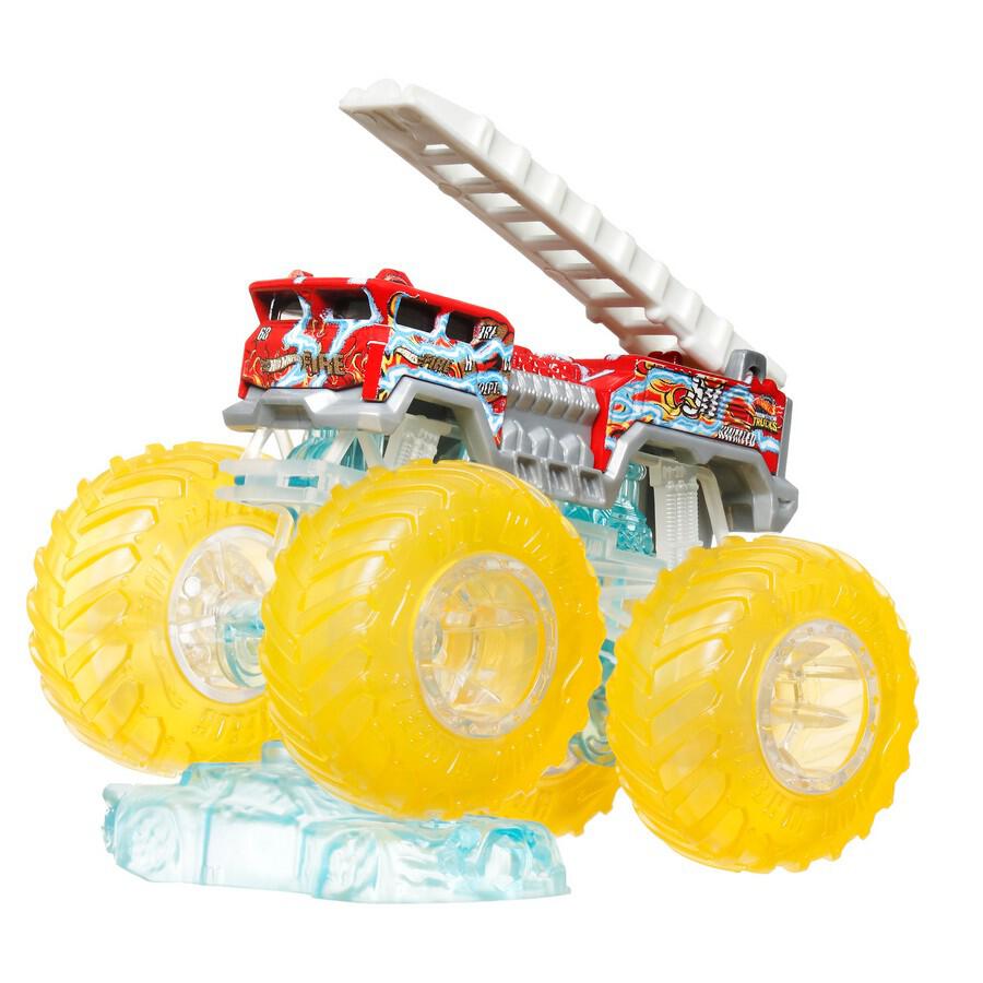 MATTEL HOT WHEELS MONSTER TRUCKS POWER SMASHERS ASSORTMENT