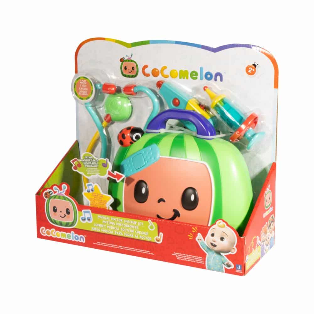 COCO MELON - MUSICAL DOCTOR CHECKUP SET