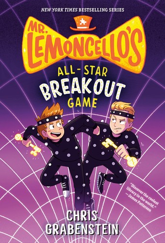 Mr. Lemoncello's All-Star Breakout Game #04