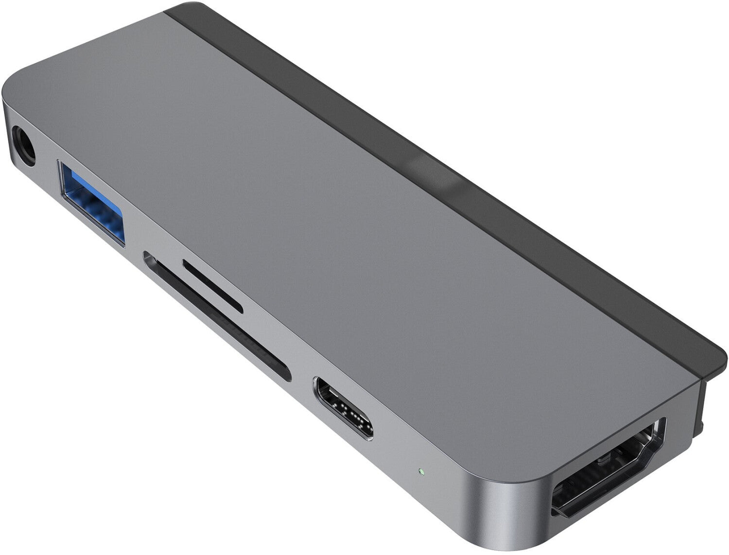 HYPER HD319B USB 3.2 Gen 1 (3.1 Gen 1) Type-C Grey