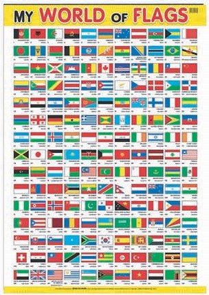 MY WORLD OF FLAGS