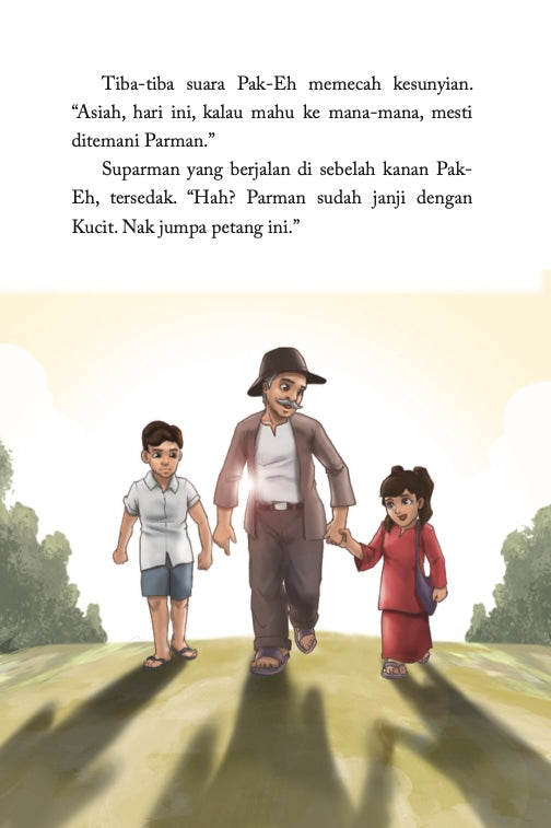 Kecoh Di Lereng Bukit