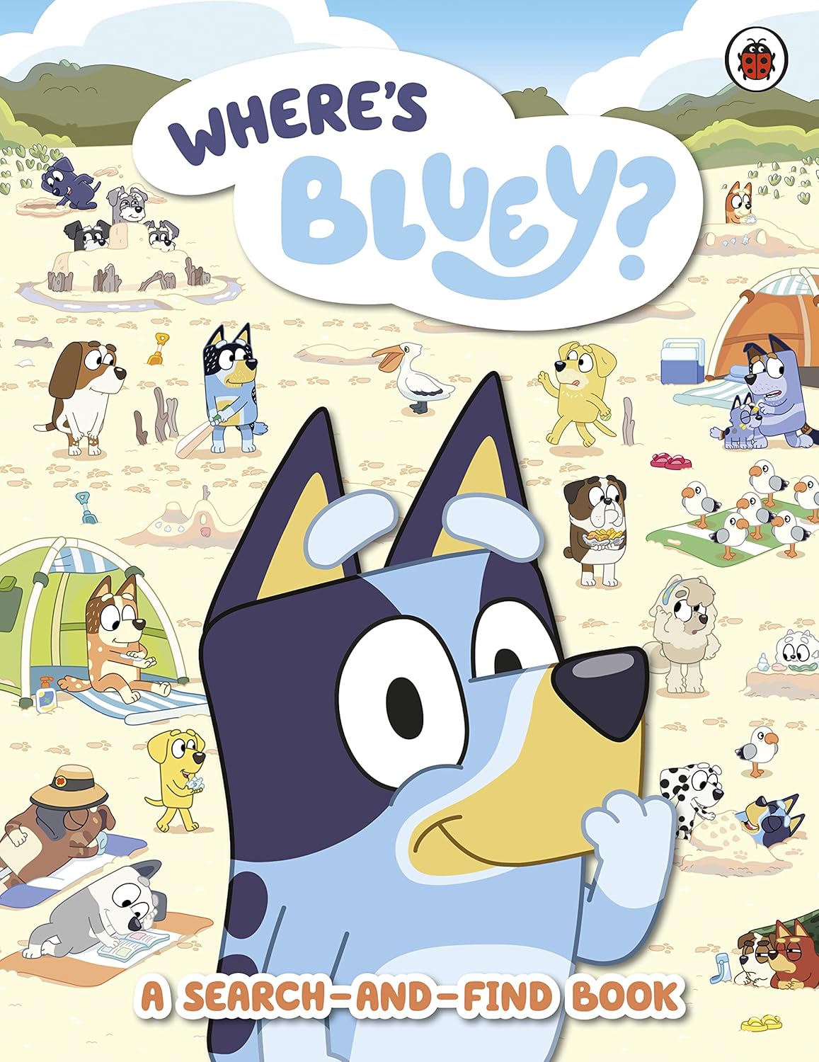Bluey: Where's Bluey? Search & Find Book