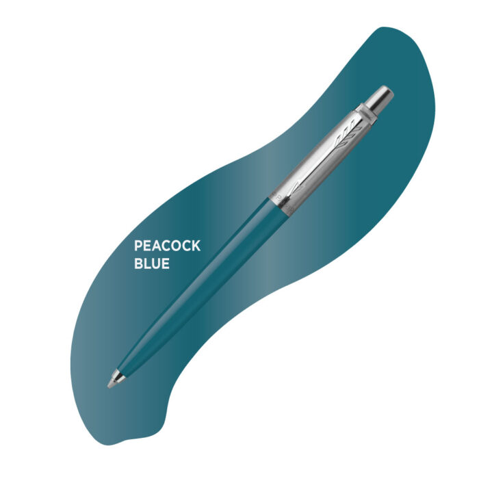 PARKER Jotter Originals Ballpoint Pen – Recycled Peacock (3155C)