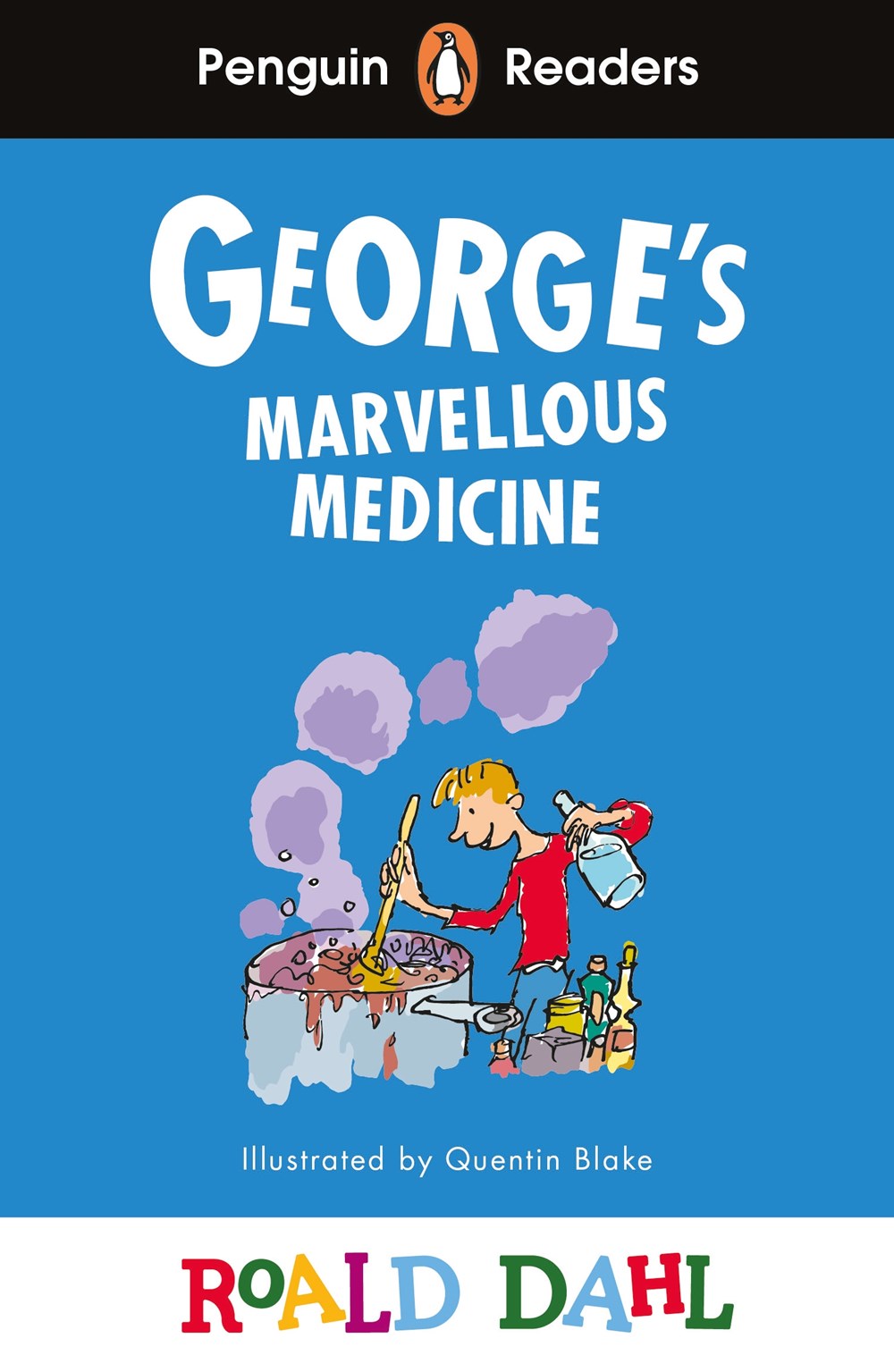 Roald Dahl George’s Marvellous Medicine (Penguin Readers Level 3)