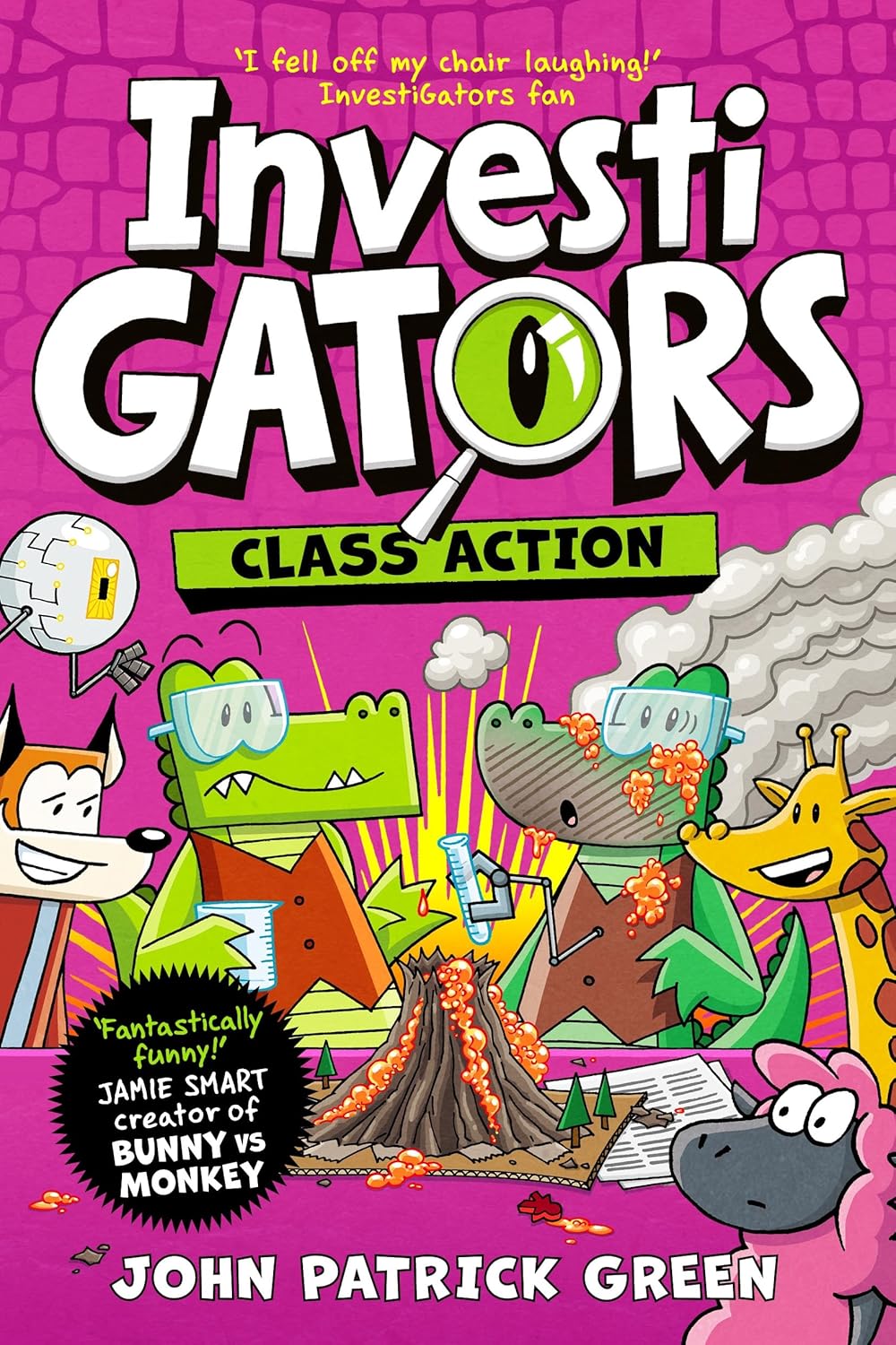 Investigators #8: Class Action (International Edition)