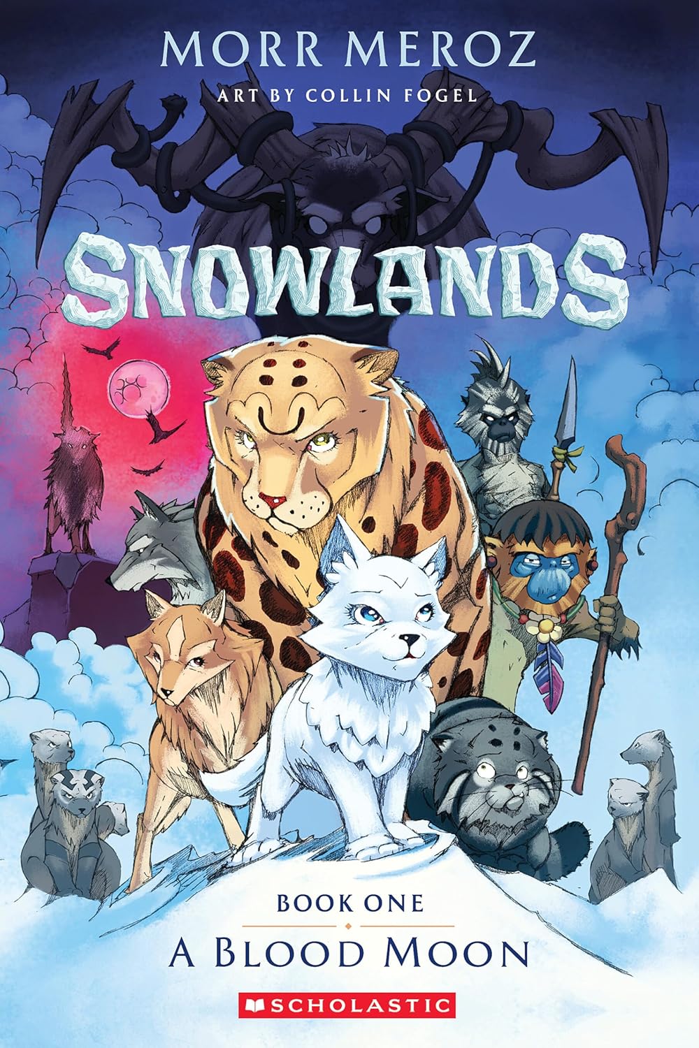 Snowlands 01: A Blood Moon (Paperback)