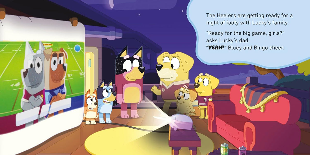 Bluey: The Decider (Board Book)