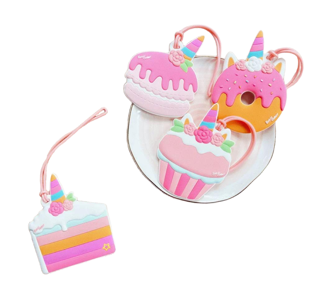 Cakes Luggage Tag
